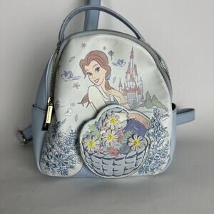 Disney Beauty and the Beast Mini Backpack Princess Belle Floral Danielle Nicole
